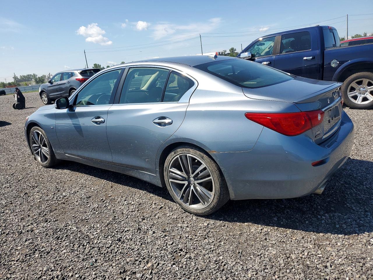JN1BV7AR4FM405993 · 2015 INFINITI Q50 · 2/13