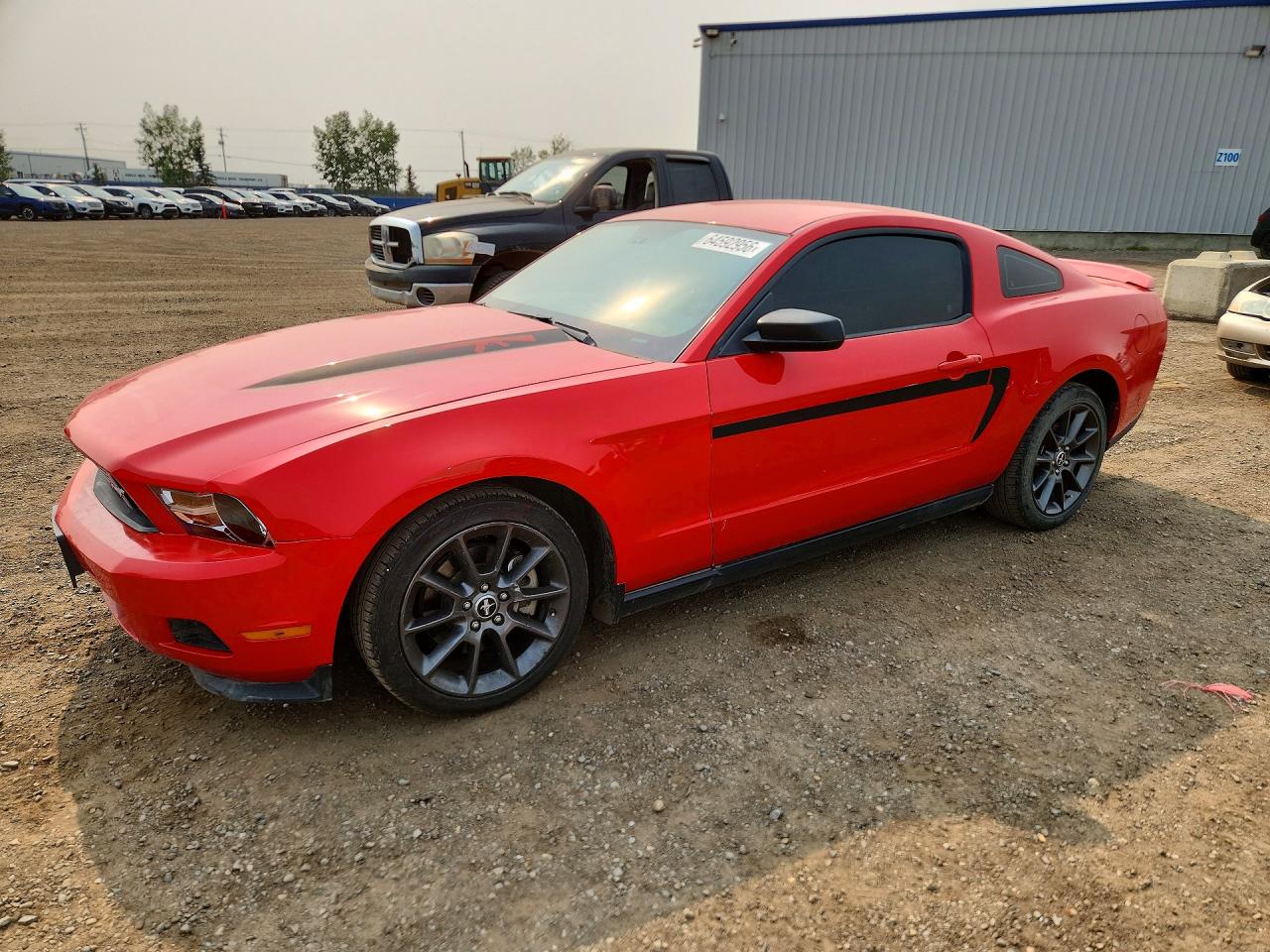 1ZVBP8AM9C5211769 · 2012 FORD MUSTANG