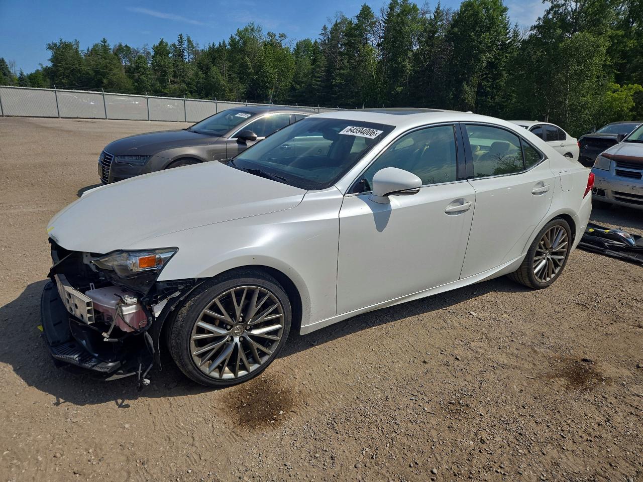JTHCF1D25F5016007 · 2015 LEXUS IS