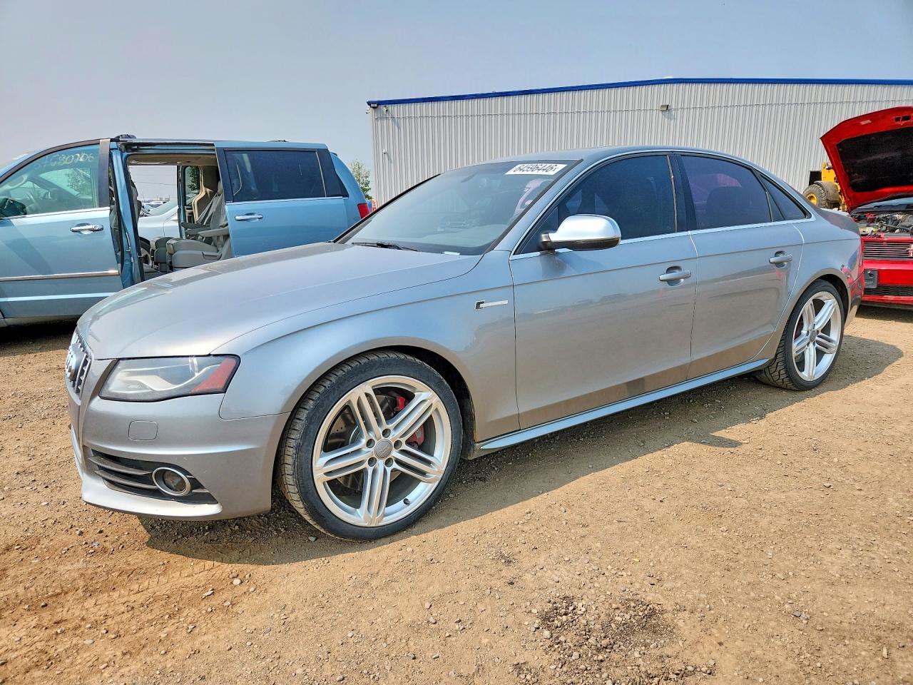 WAUFGCFL7BA098558 · 2011 AUDI S4