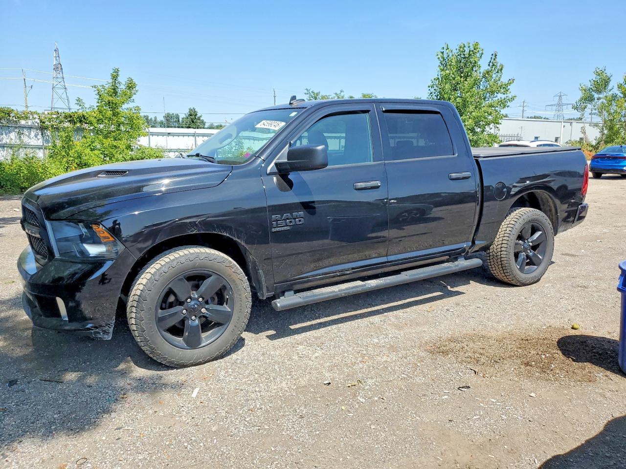 3C6RR7KG5PG662024 · 2023 RAM 1500 CLASSIC