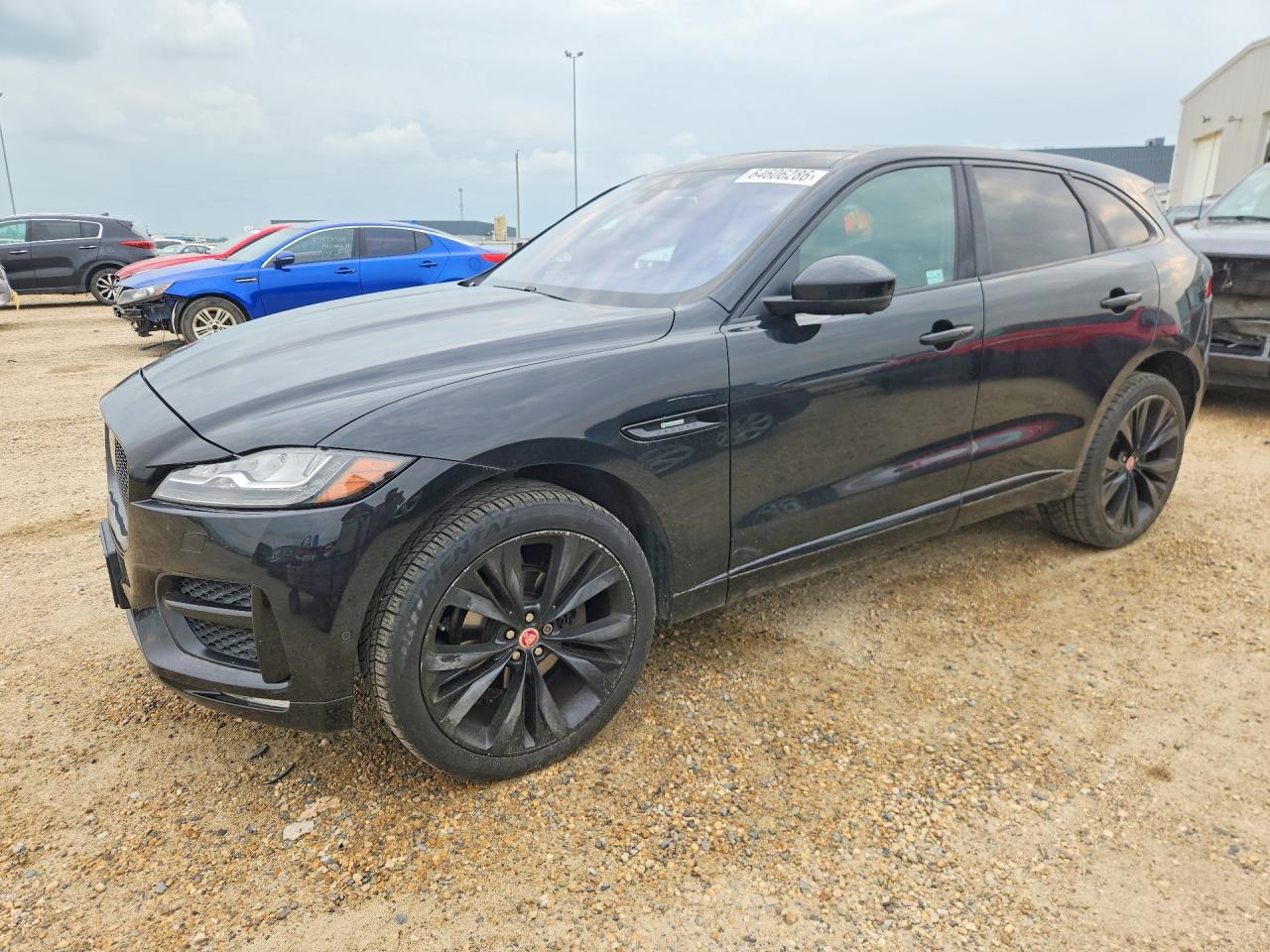 SADCL2FN6JA253570 · 2018 JAGUAR F-PACE