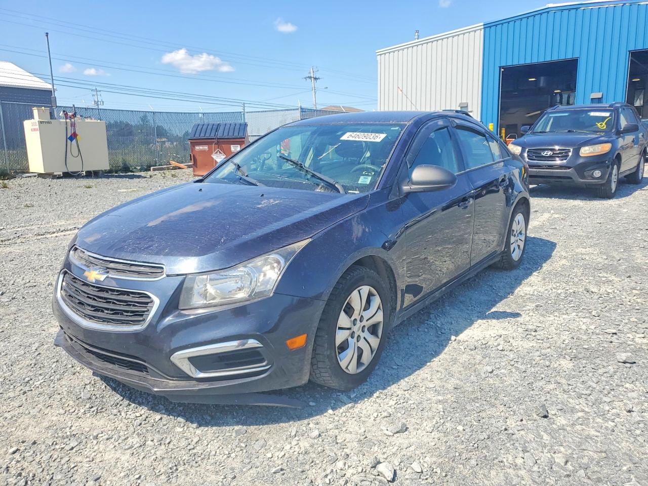 1G1PK5SH6G7137835 · 2016 CHEVROLET CRUZE LIMITED