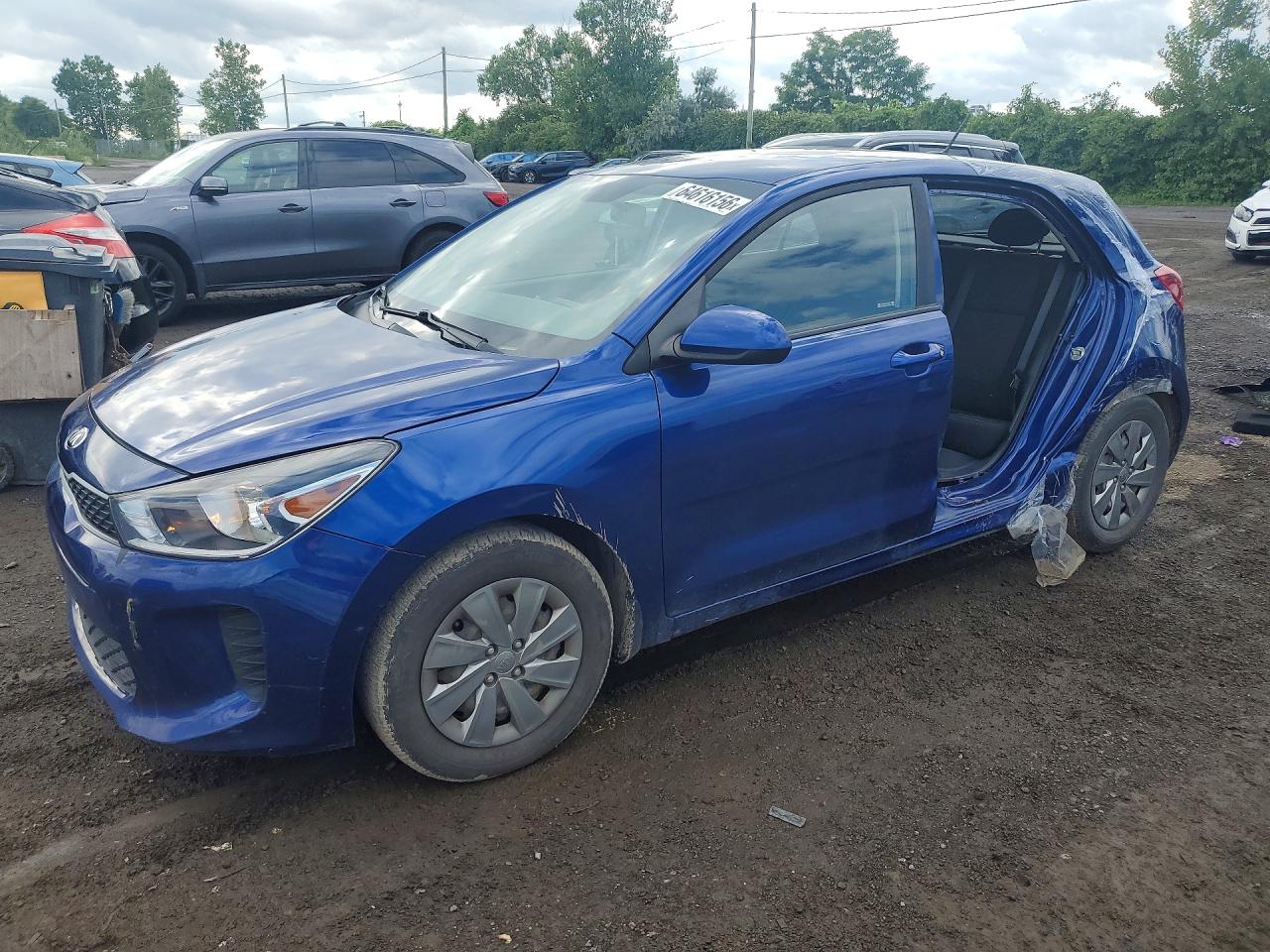 3KPA25ABXKE234796 · 2019 KIA RIO