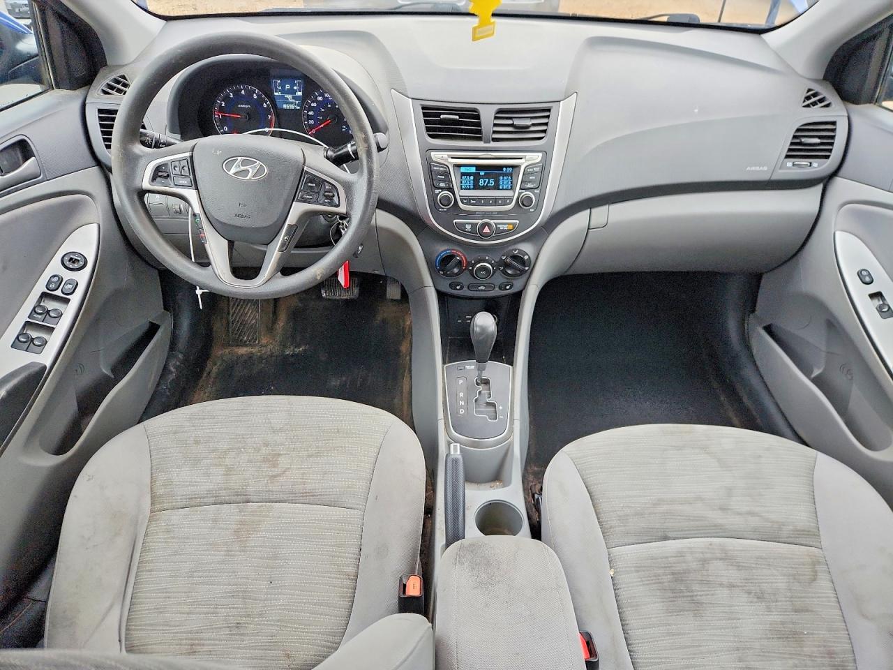 KMHCT4AE6HU329839 · 2017 HYUNDAI ACCENT · 8/12
