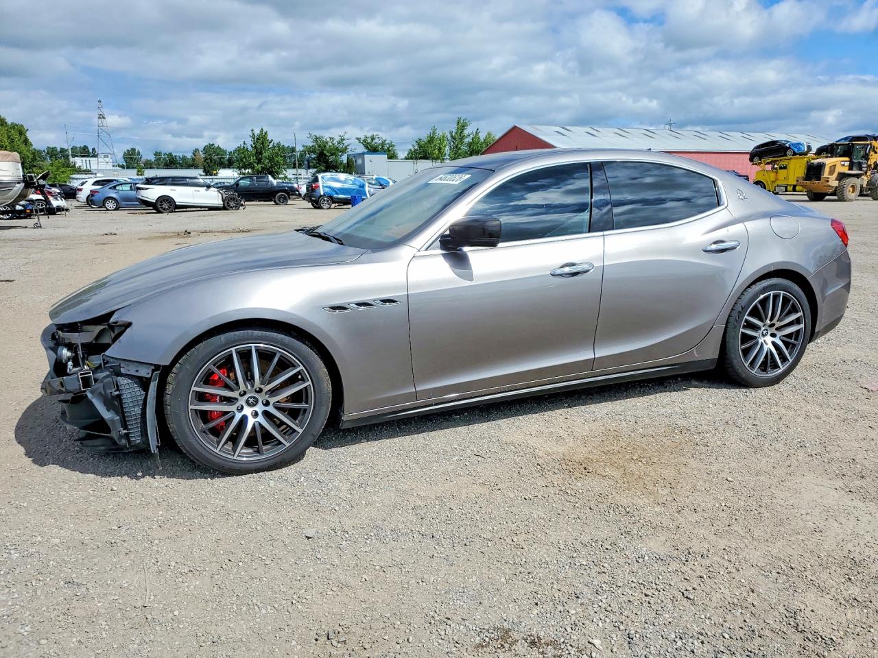 ZAM57RTA3E1087383 · 2014 MASERATI GHIBLI