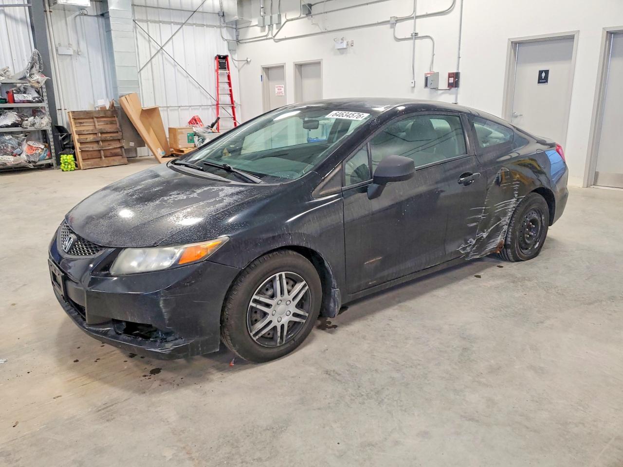 2HGFG3B48CH010185 · 2012 HONDA CIVIC