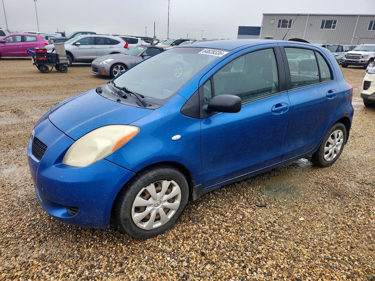 JTDKT923685215649 · 2008 TOYOTA YARIS