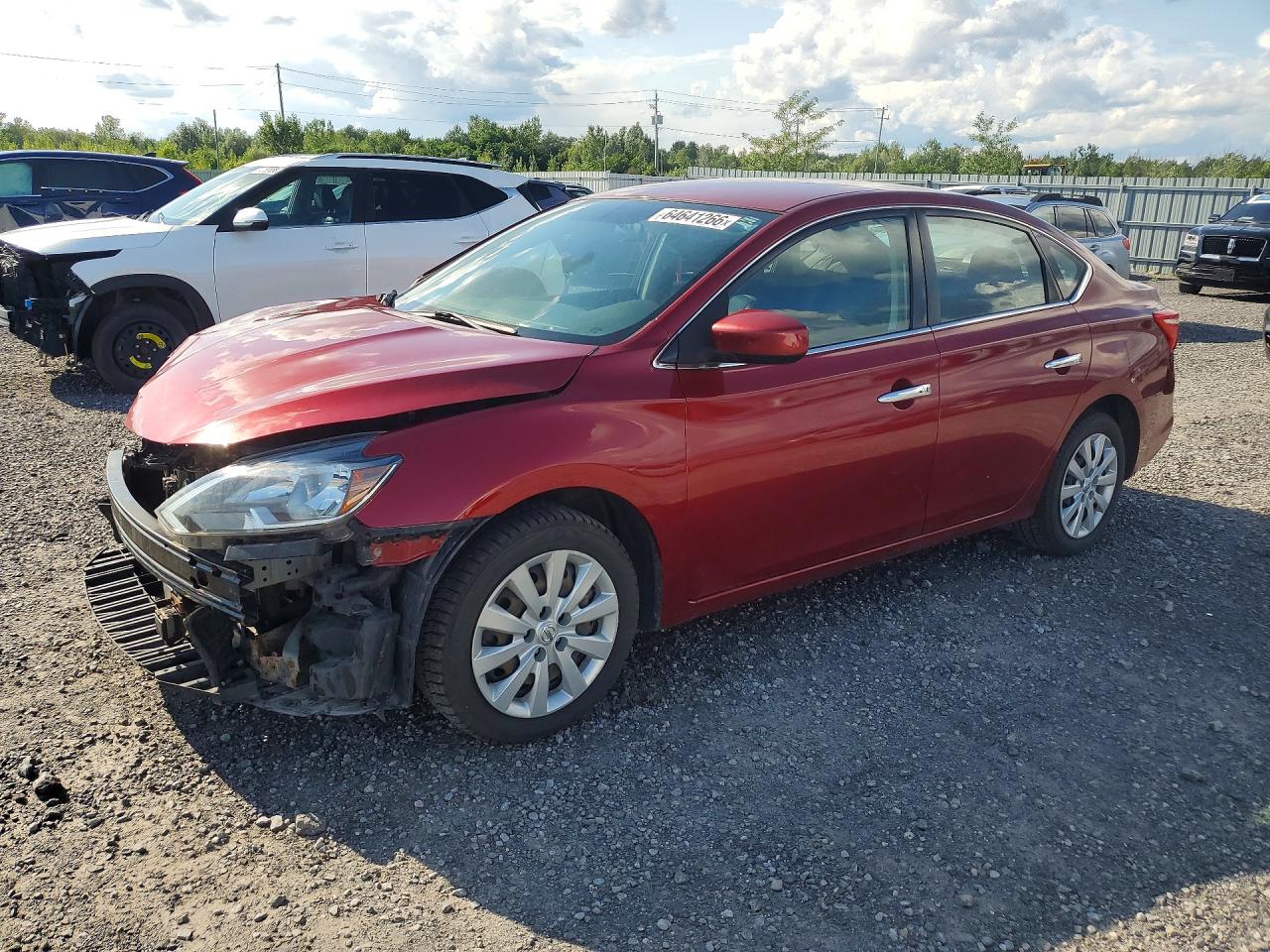 3N1AB7AP3JY296709 · 2018 NISSAN SENTRA