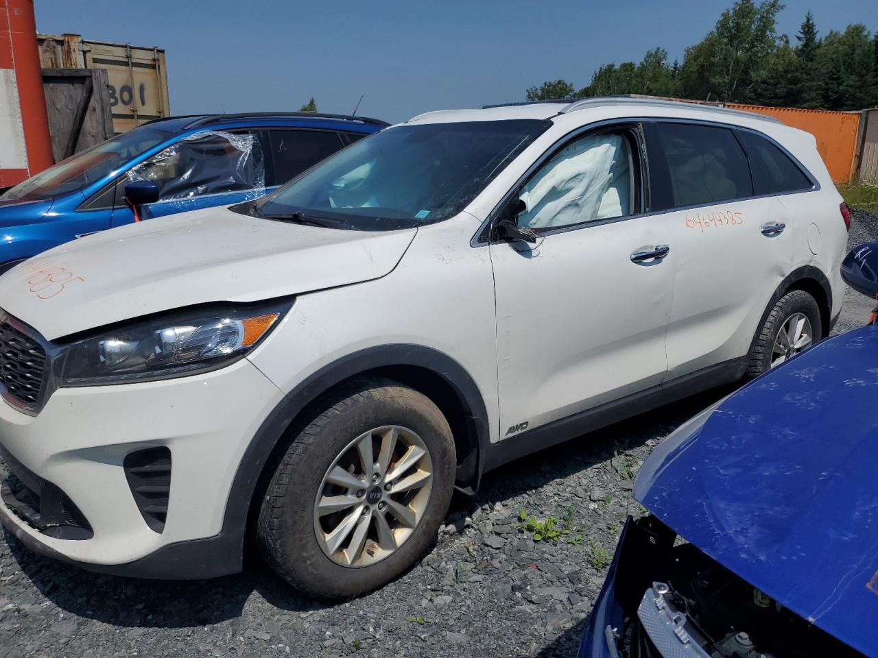 5XYPGDA58LG631427 · 2020 KIA SORENTO