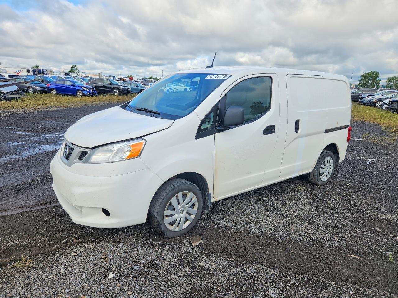 2021 NISSAN NV200