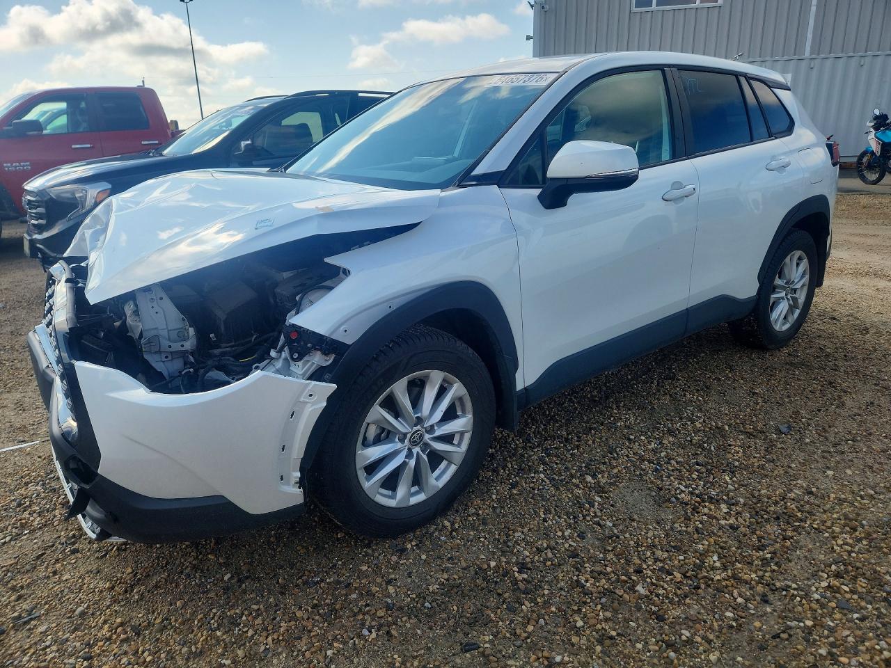 7MUCAABG2NV013076 · 2022 TOYOTA COROLLA CROSS