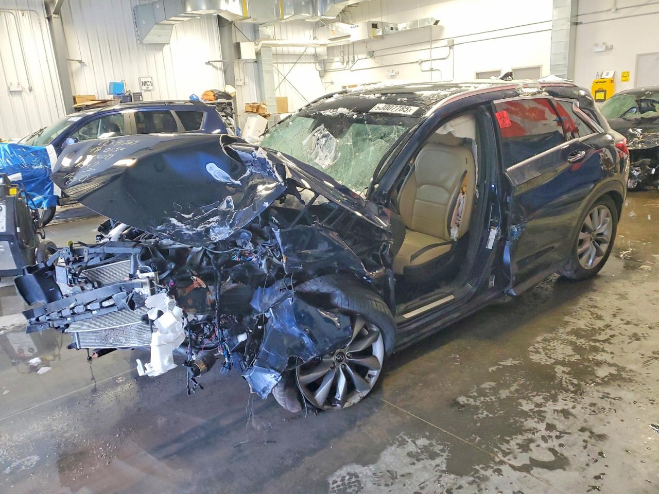 3PCAJ5M3XKF130729 · 2019 INFINITI QX50