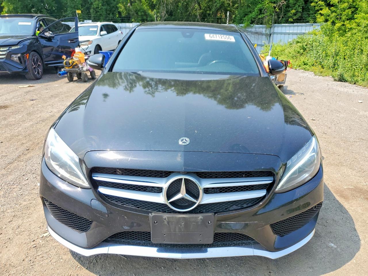 55SWF4KB1JU238407 · 2018 MERCEDES-BENZ C · 5/12