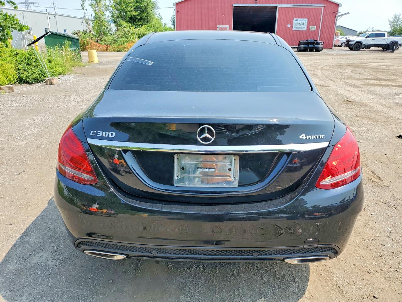 55SWF4KB1JU238407 · 2018 MERCEDES-BENZ C · 6/12