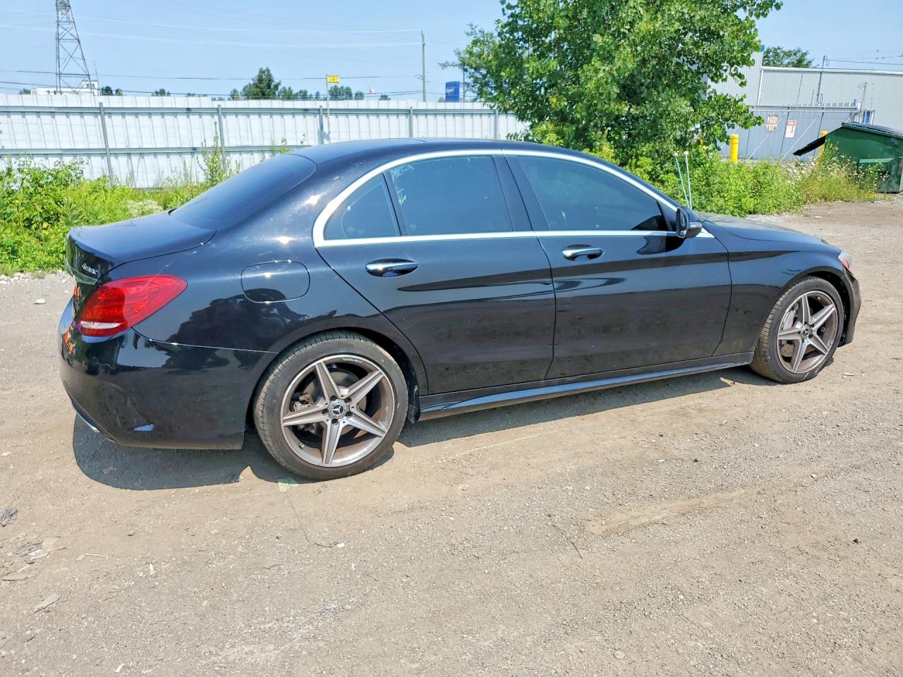 55SWF4KB1JU238407 · 2018 MERCEDES-BENZ C · 3/12