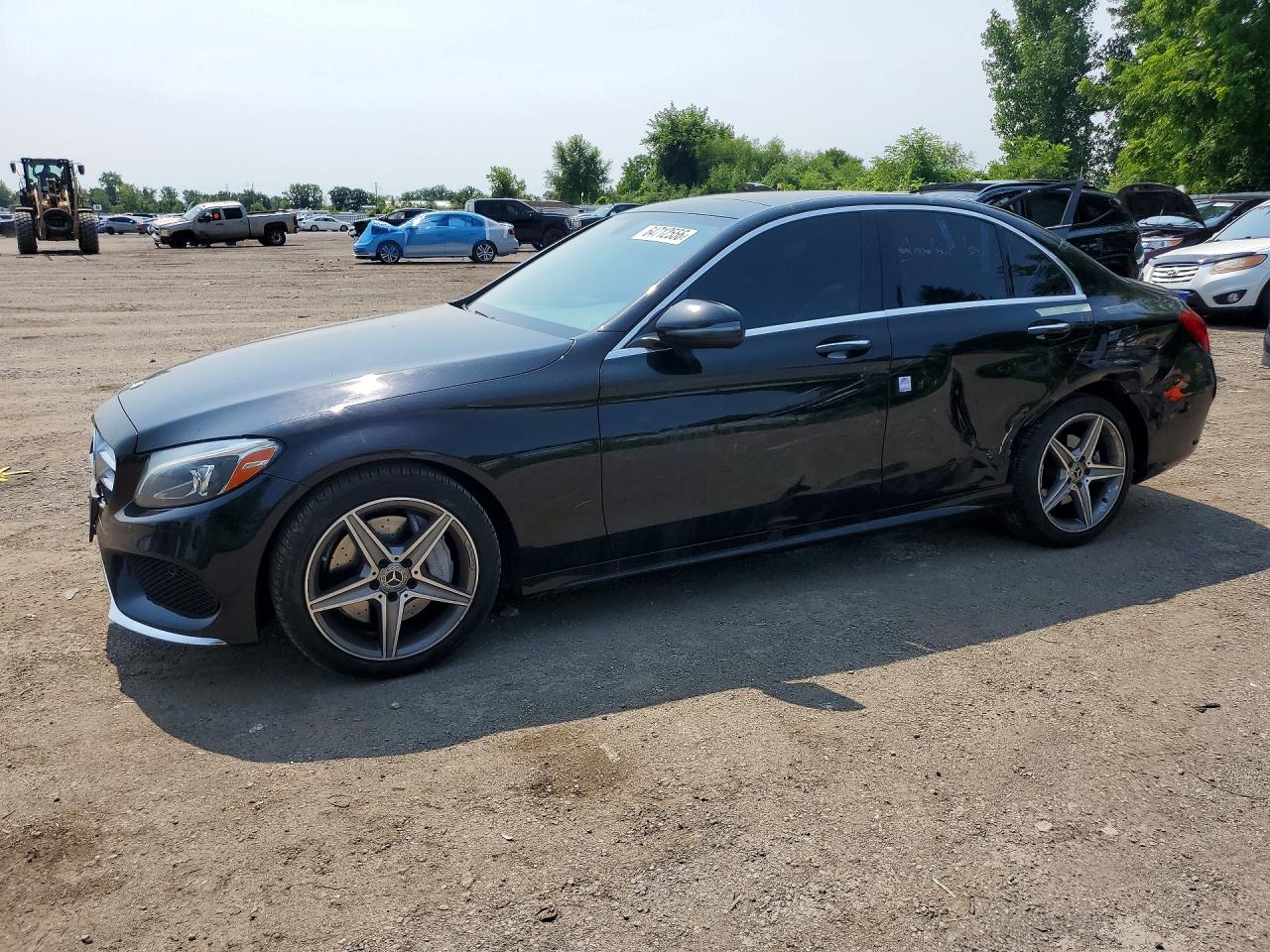 2018 MERCEDES-BENZ C