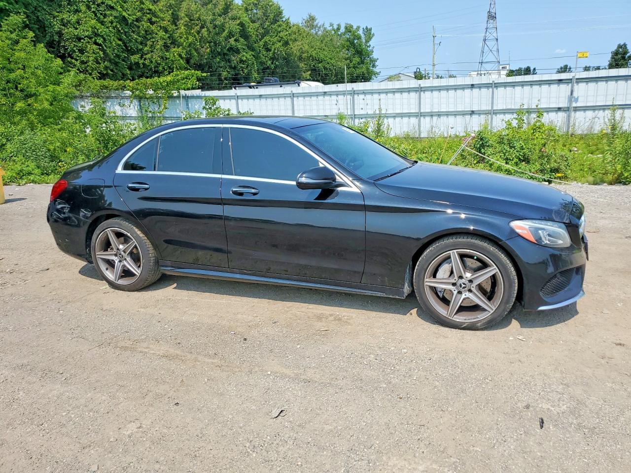 55SWF4KB1JU238407 · 2018 MERCEDES-BENZ C · 4/12