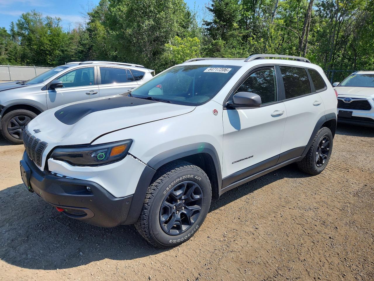 1C4PJMBX2MD205718 · 2021 JEEP CHEROKEE