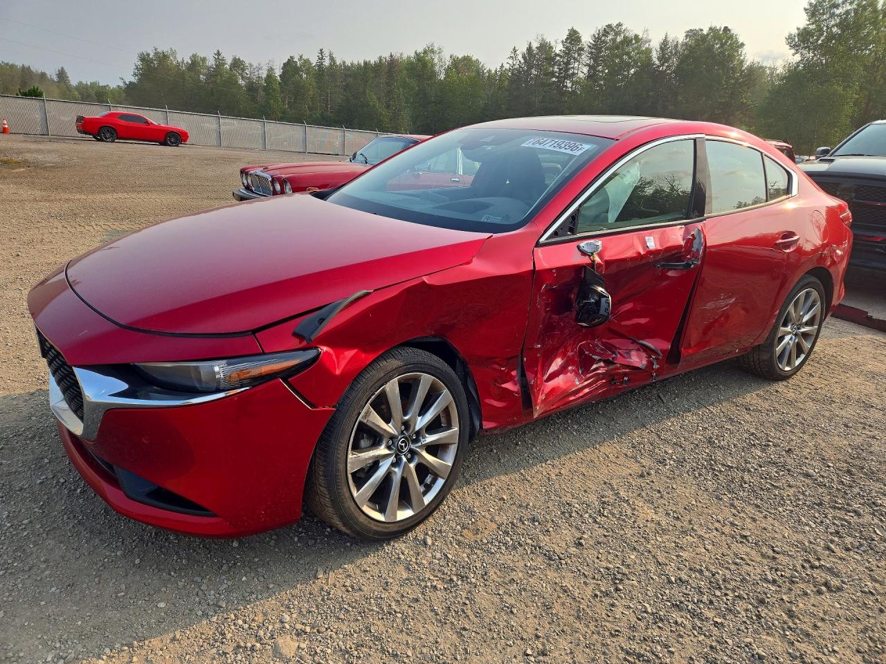 JM1BPADL1M1323925 · 2021 MAZDA 3