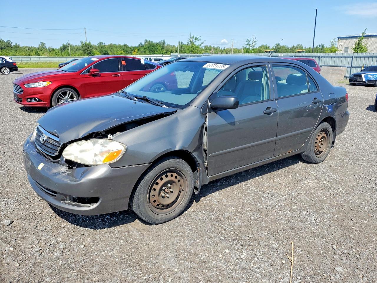 2T1BR32E28C908587 · 2008 TOYOTA COROLLA