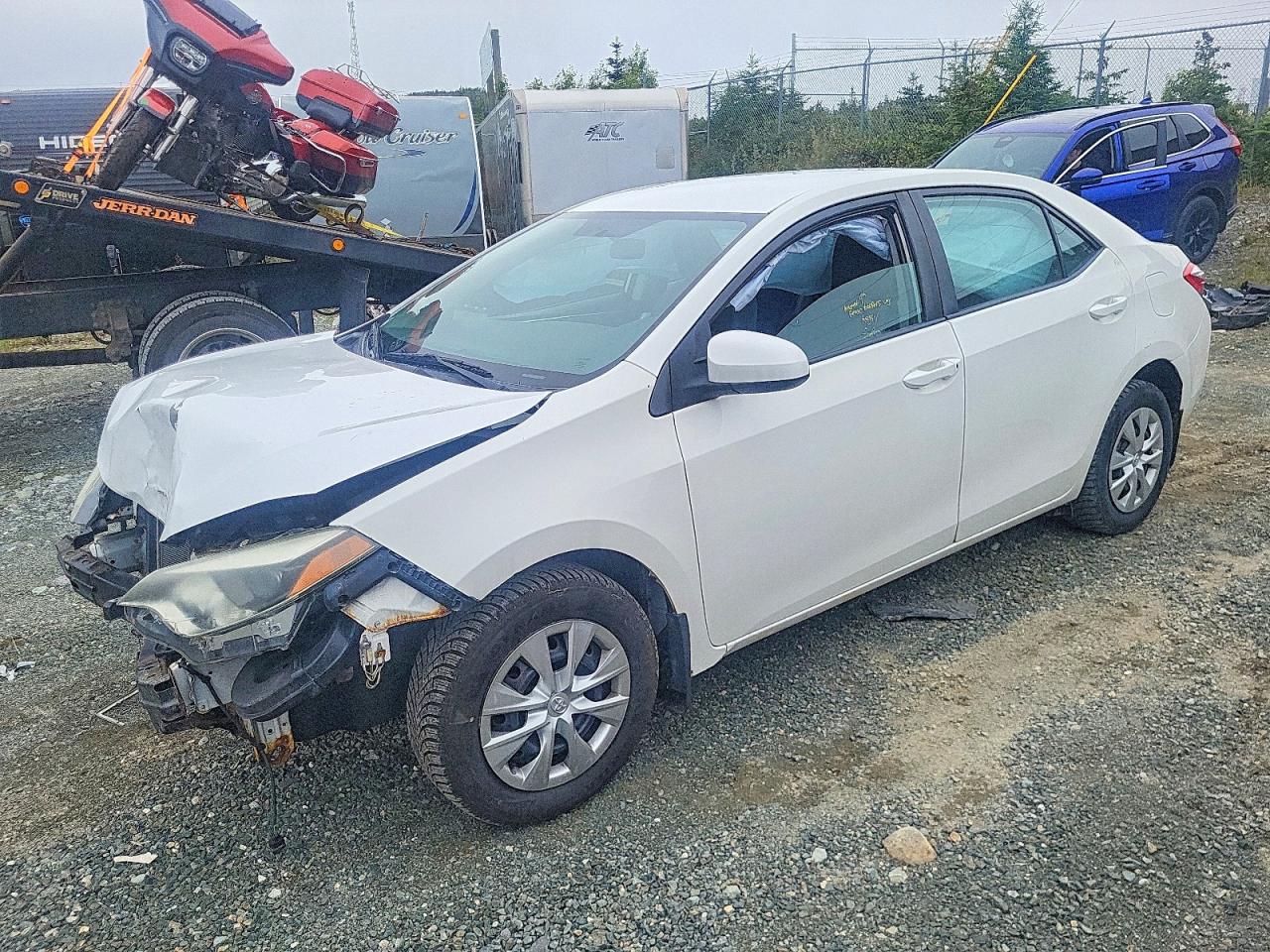 2015 TOYOTA COROLLA