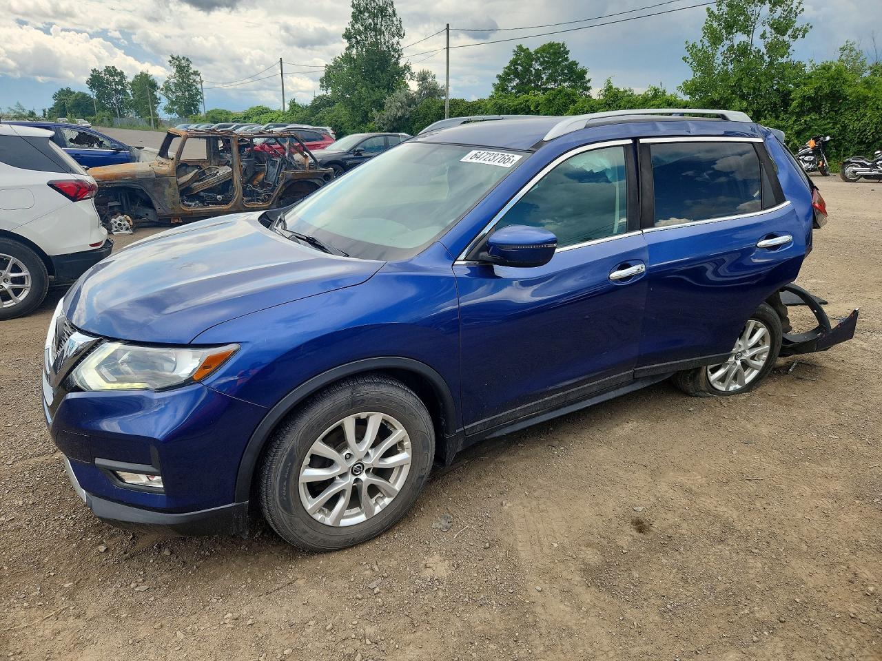 5N1AT2MT4JC706346 · 2018 NISSAN ROGUE