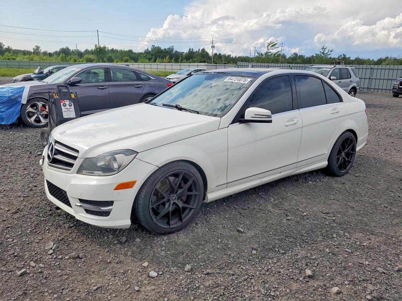 WDDGF8AB8EA960590 · 2014 MERCEDES-BENZ C