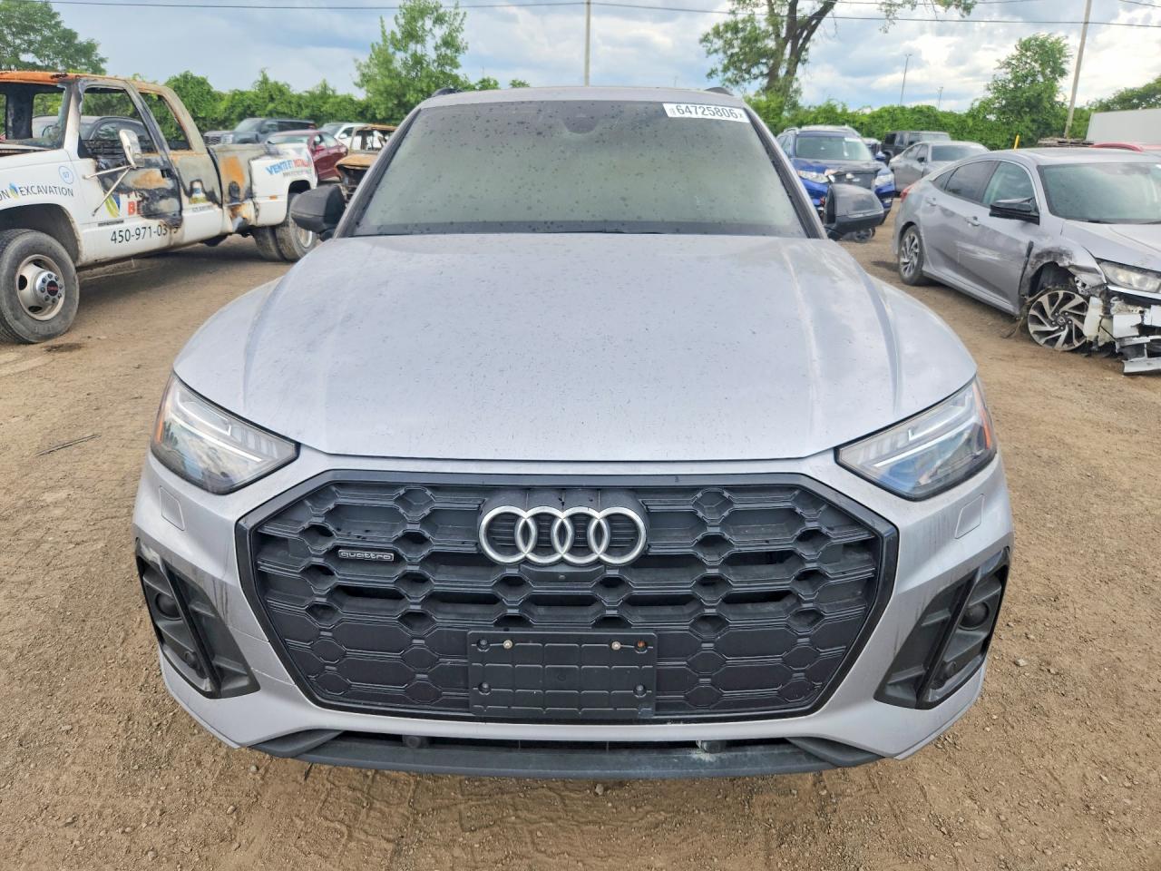 WA1FAAFY8P2065889 · 2023 AUDI Q5 · 5/12