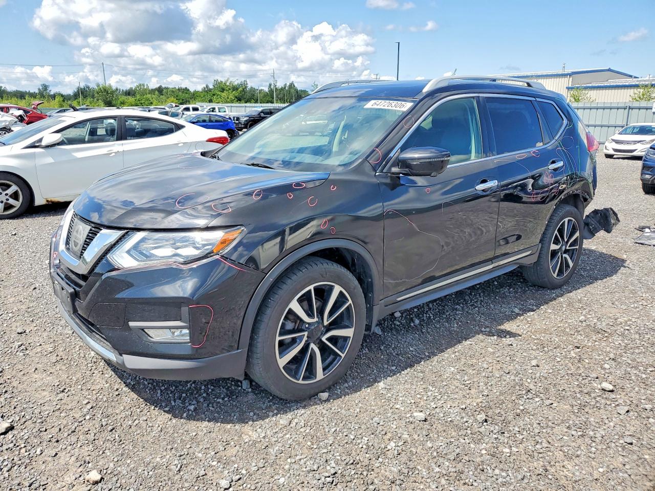 2017 NISSAN ROGUE