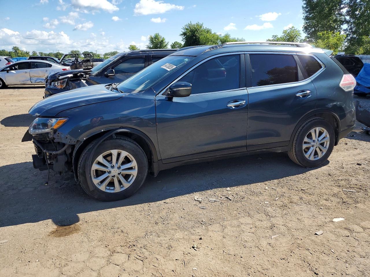 5N1AT2MTXEC792185 · 2014 NISSAN ROGUE