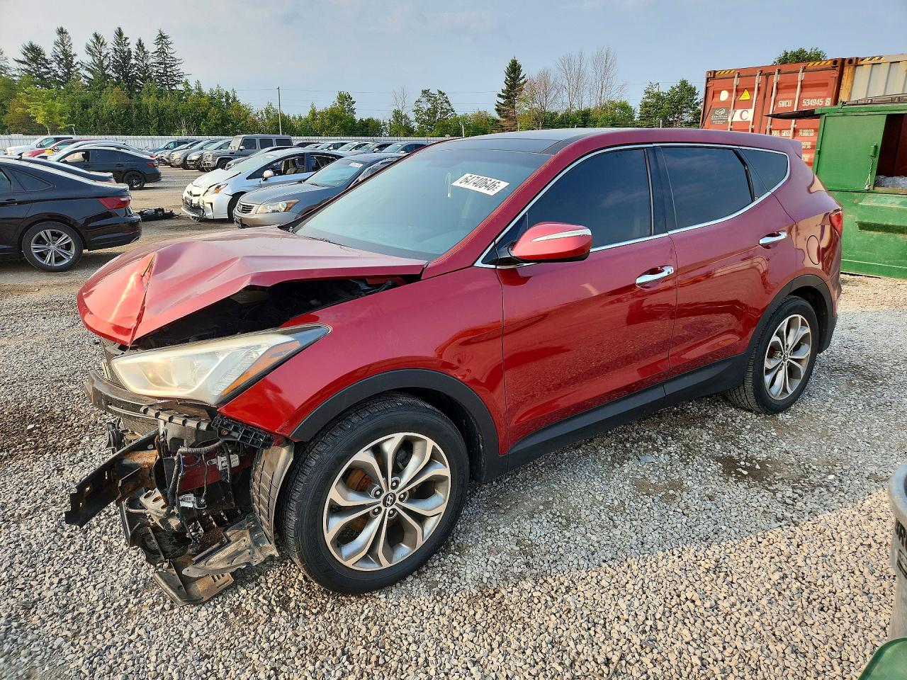 5XYZUDLA3DG018337 · 2013 HYUNDAI SANTA FE SPORT