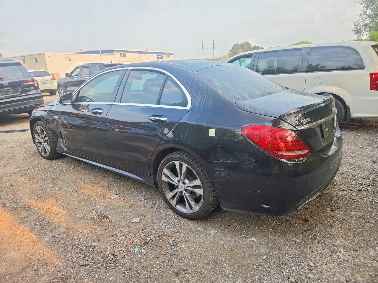 55SWF6GB1FU052877 · 2015 MERCEDES-BENZ C · 2/12