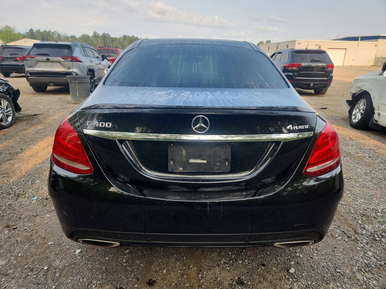 55SWF6GB1FU052877 · 2015 MERCEDES-BENZ C · 6/12