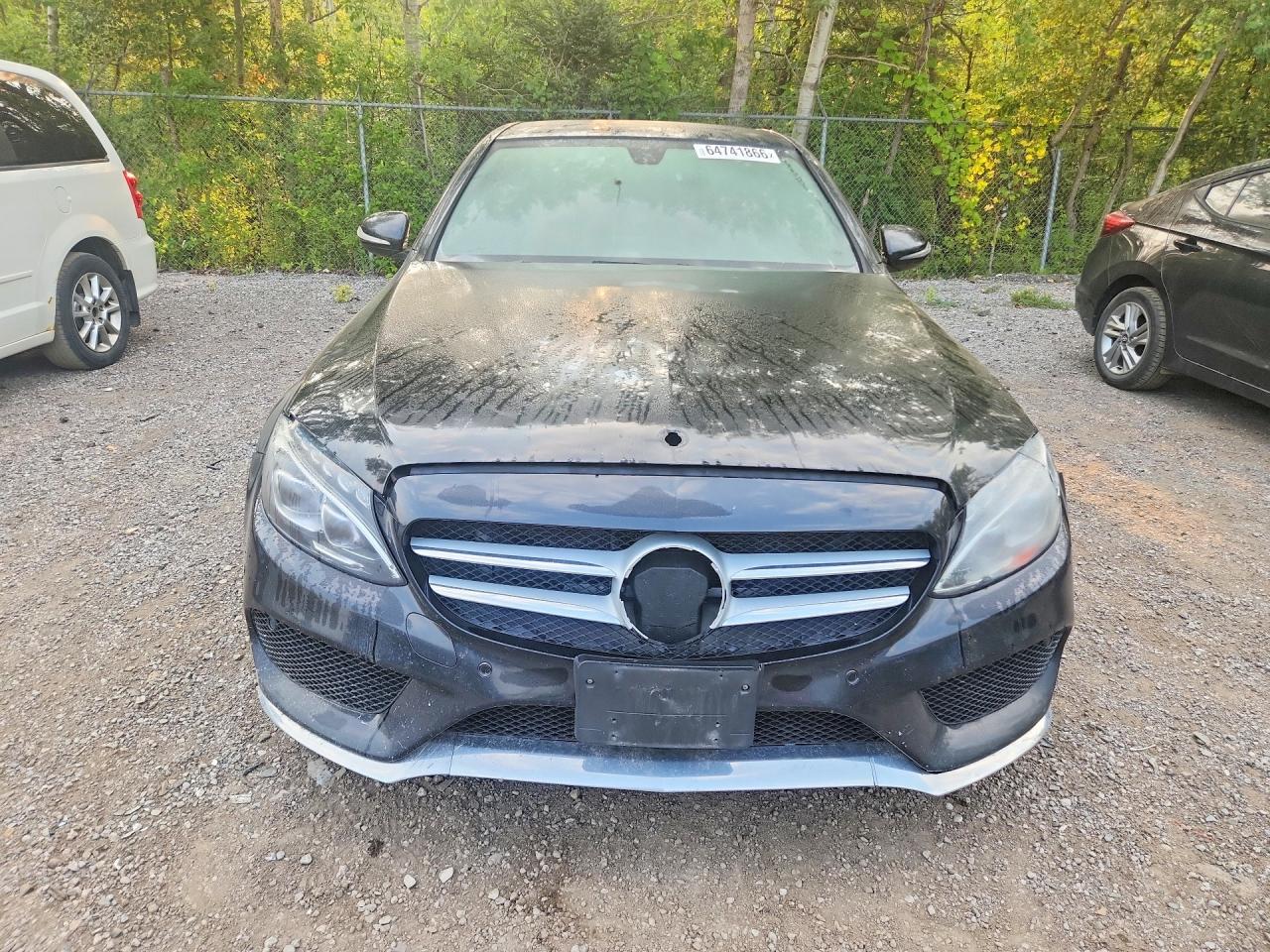 55SWF6GB1FU052877 · 2015 MERCEDES-BENZ C · 5/12