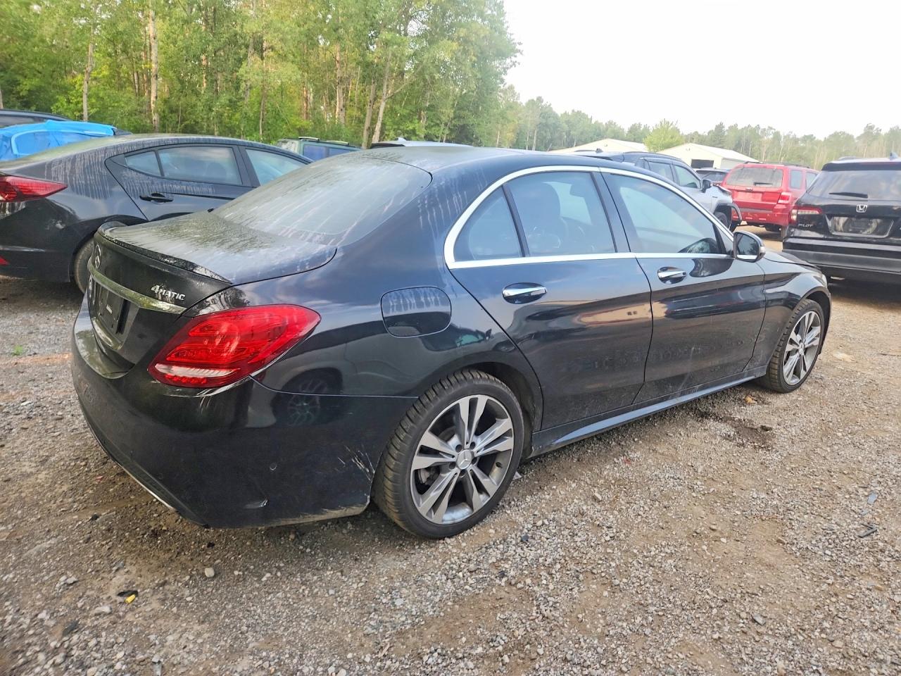 55SWF6GB1FU052877 · 2015 MERCEDES-BENZ C · 3/12