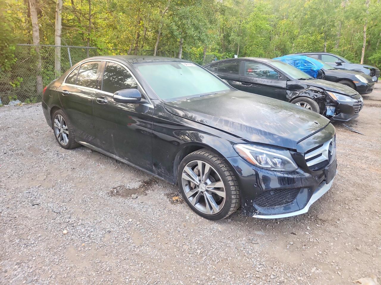 55SWF6GB1FU052877 · 2015 MERCEDES-BENZ C · 4/12