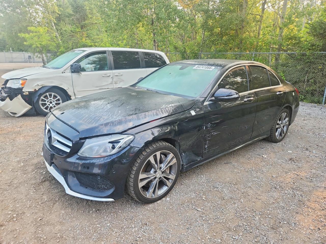 55SWF6GB1FU052877 · 2015 MERCEDES-BENZ C