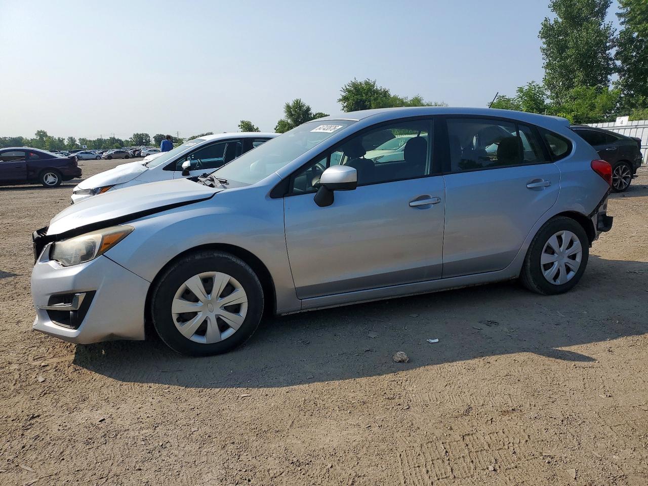 2015 SUBARU IMPREZA