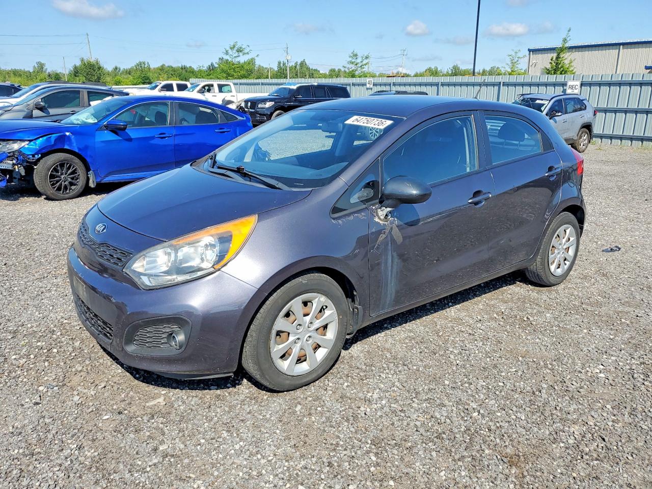 2013 KIA RIO