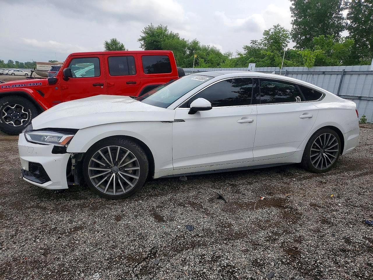 WAUFNCF56JA008936 · 2018 AUDI A5