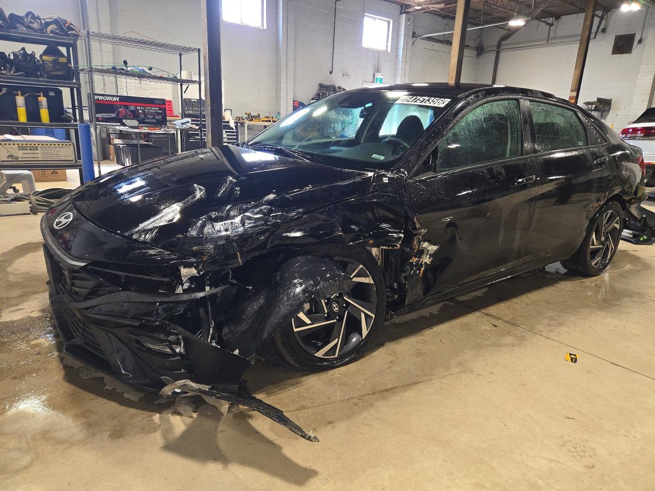 KMHLM4DG8SU035859 · 2025 HYUNDAI ELANTRA