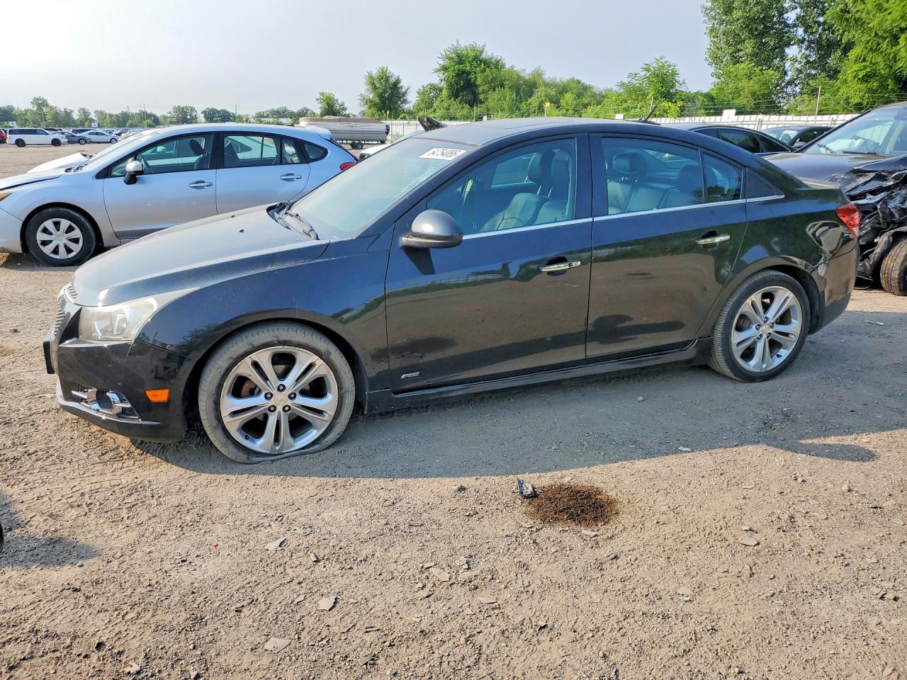 2012 CHEVROLET CRUZE