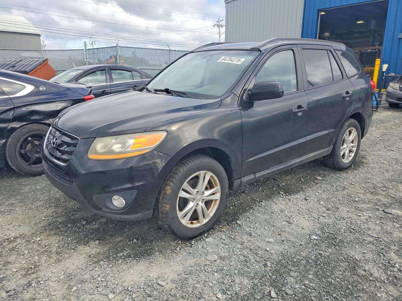 5XYZGDAG1BG055706 · 2011 HYUNDAI SANTA FE