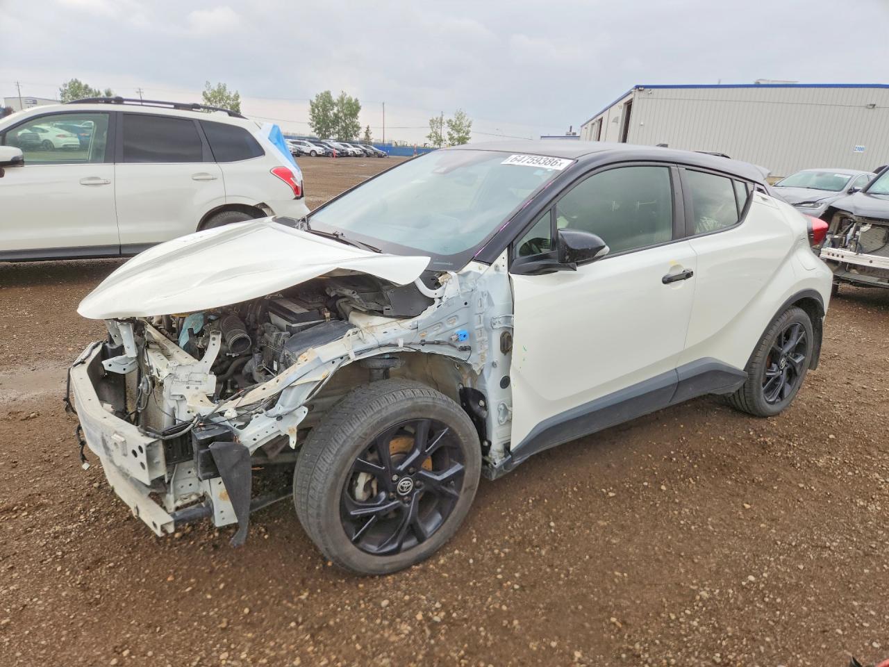 JTNKHMBX2M1119439 · 2021 TOYOTA C-HR