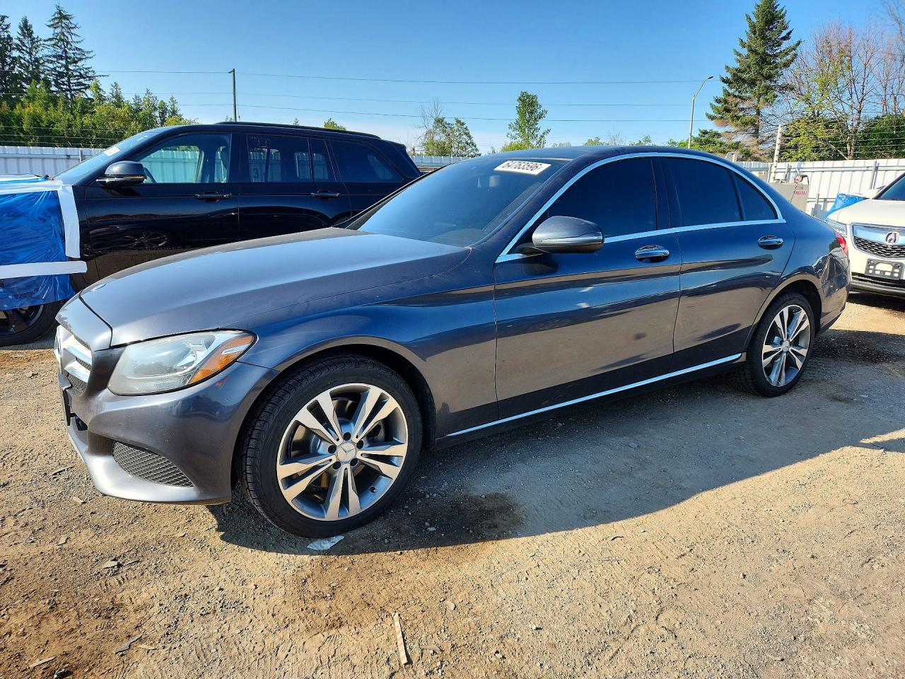 55SWF4KB6GU160795 · 2016 MERCEDES-BENZ C