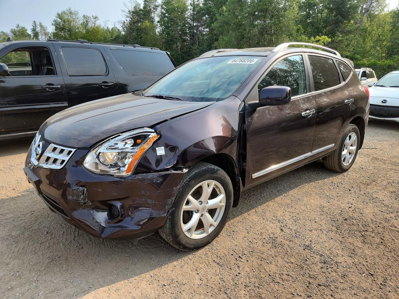 JN8AS5MV0BW286700 · 2011 NISSAN ROGUE