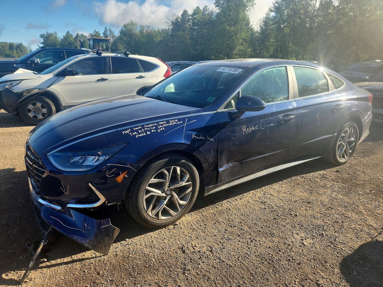 5NPEG4JA3MH110811 · 2021 HYUNDAI SONATA