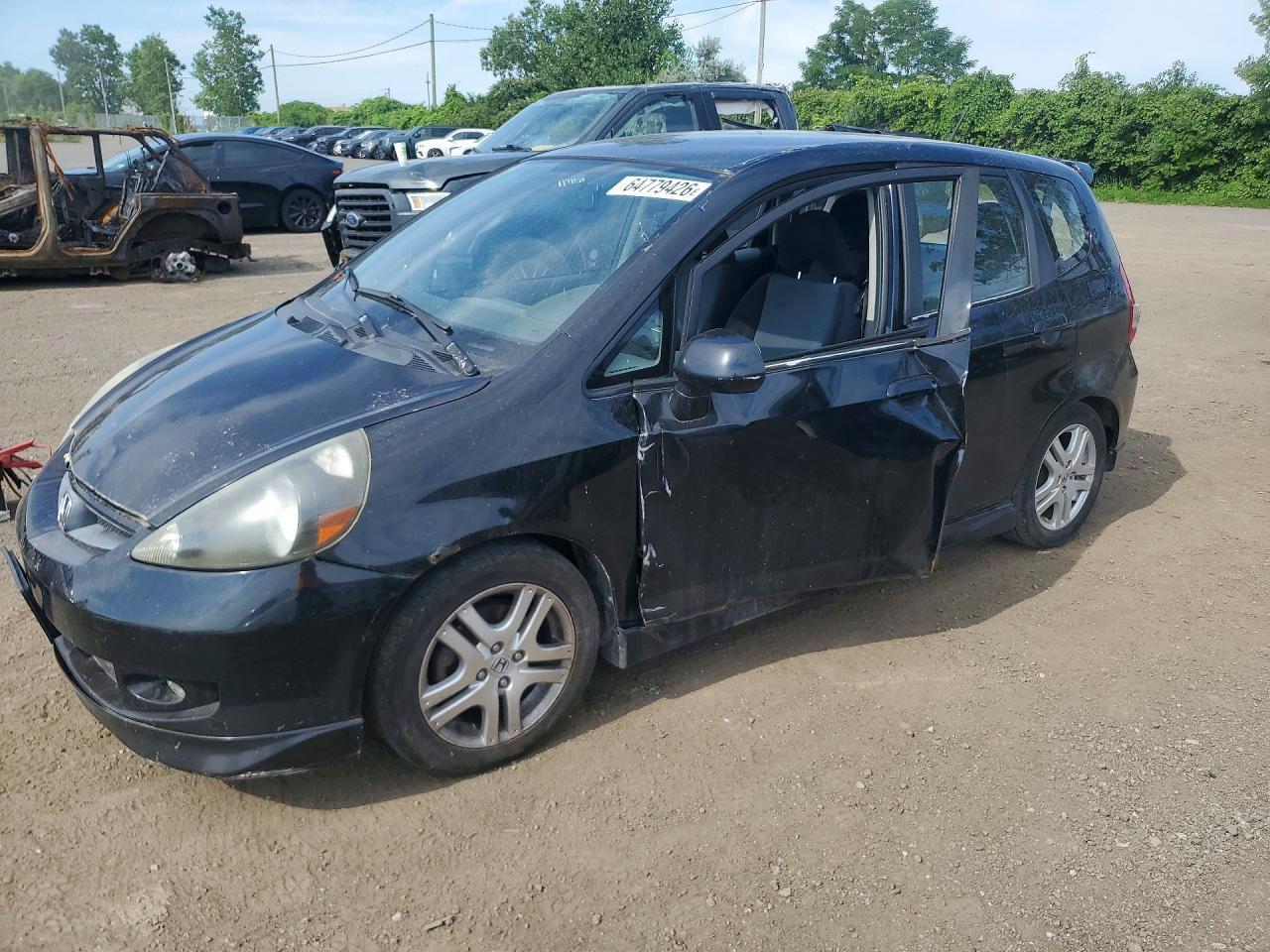 JHMGD38678S811323 · 2008 HONDA FIT