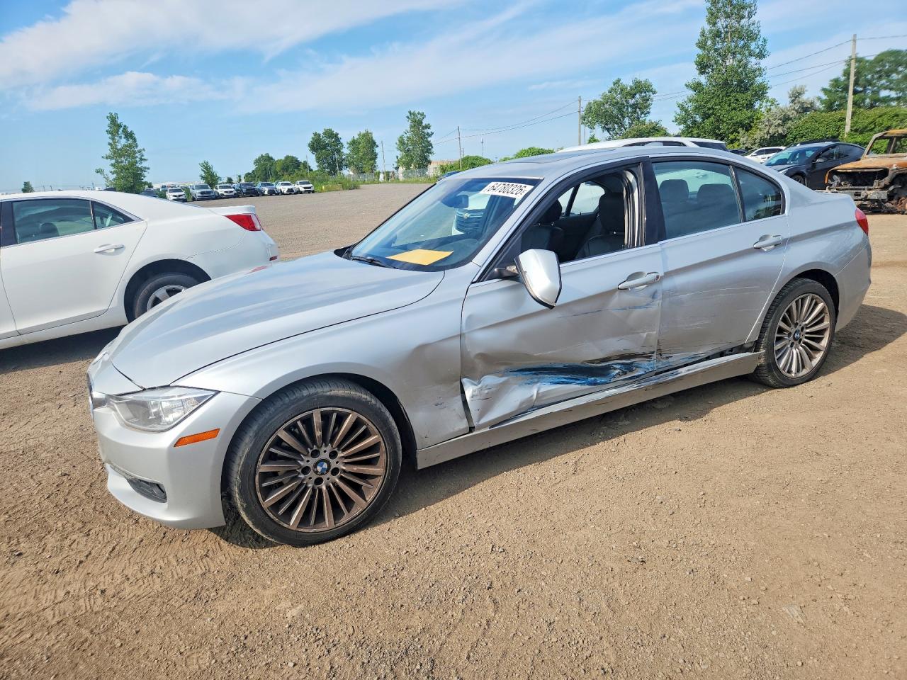 WBA3B3G55ENR83100 · 2014 BMW 328